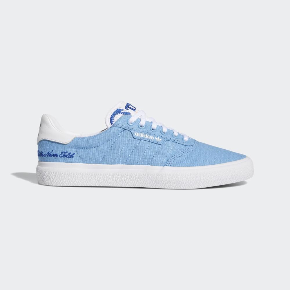 Originals Adidas 3MC x Truth Never Told Dama Romania - Albastri Deschis/Albi/Albastru Regal G28190